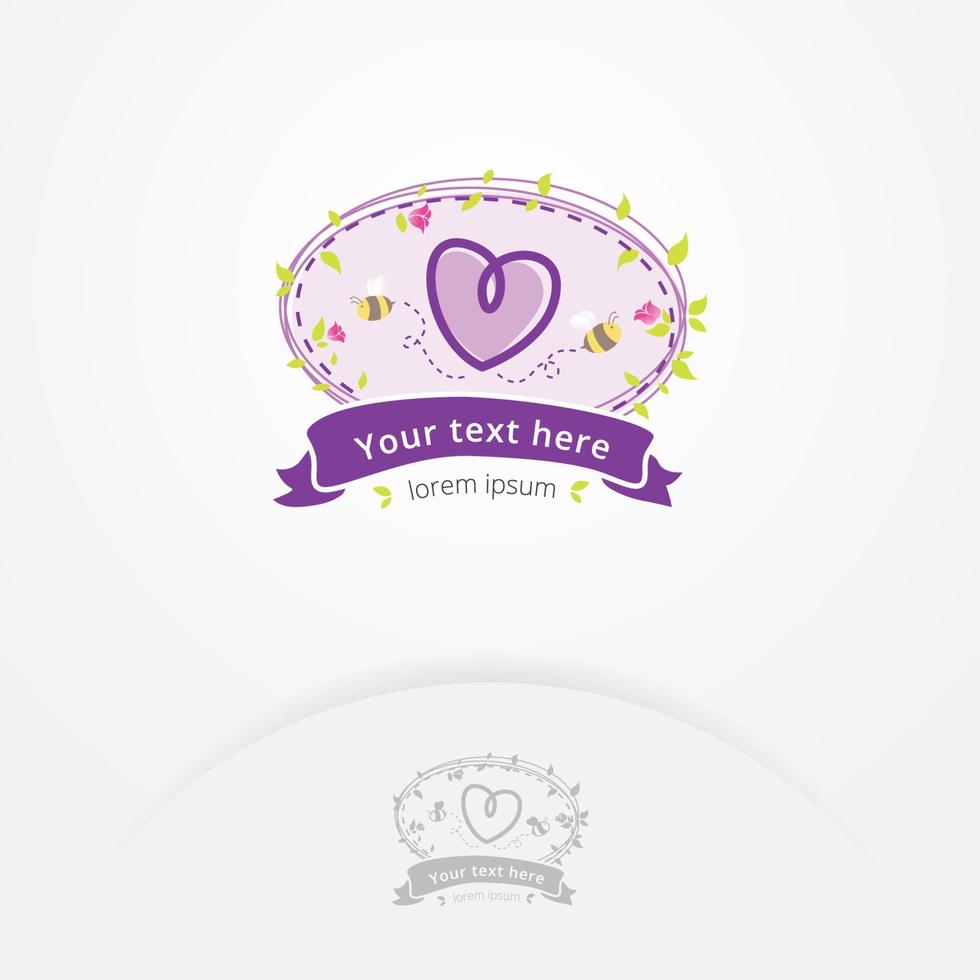 baby's boutique logo ontwerp vector