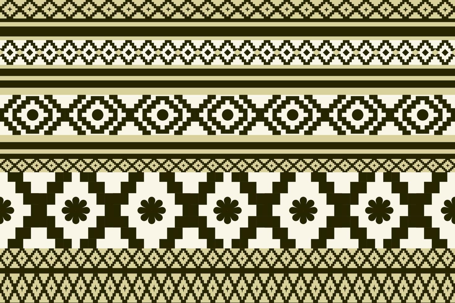 retro-stijl stof patroon ontwerp native patroon gebruik het als achtergrond of vernietig objecten. vector