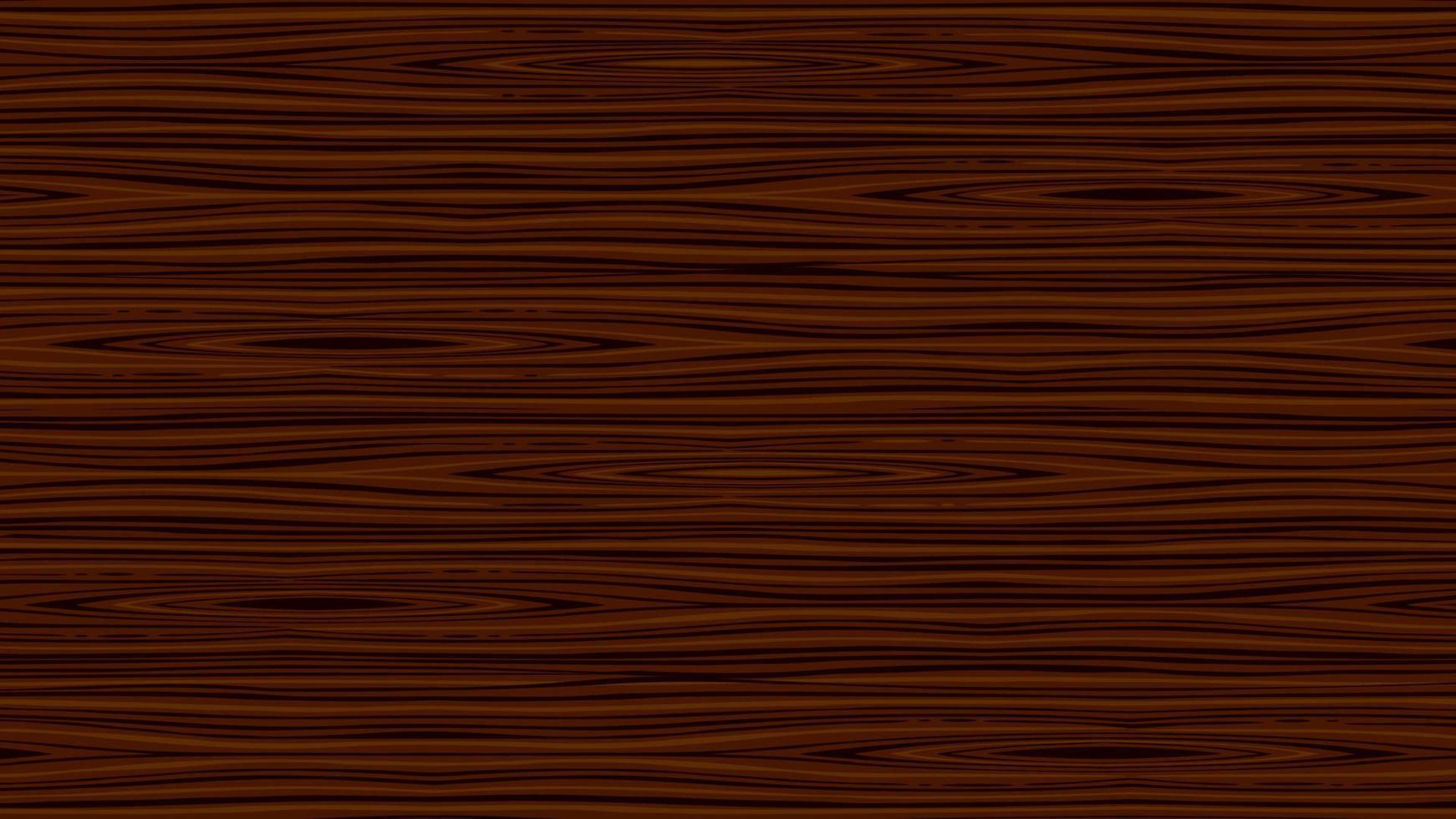 houtstructuur patroon donker bruin vector design background