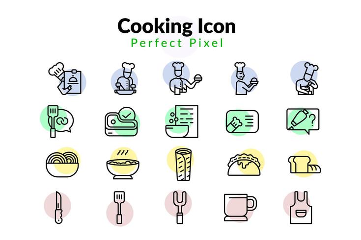 Koken Icon Set vector