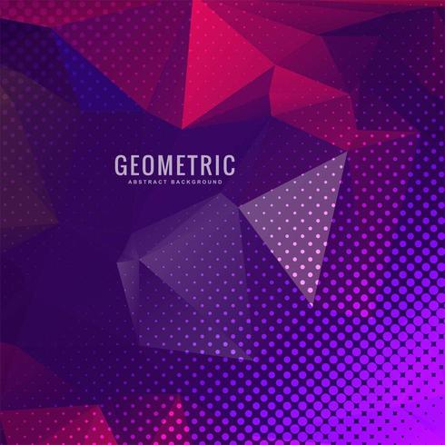 Abstracte veelkleurige geometrische kleurrijke achtergrond vector