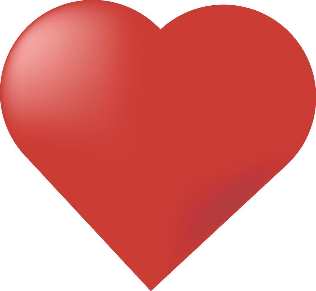 vector element pictogram hart liefde symbool