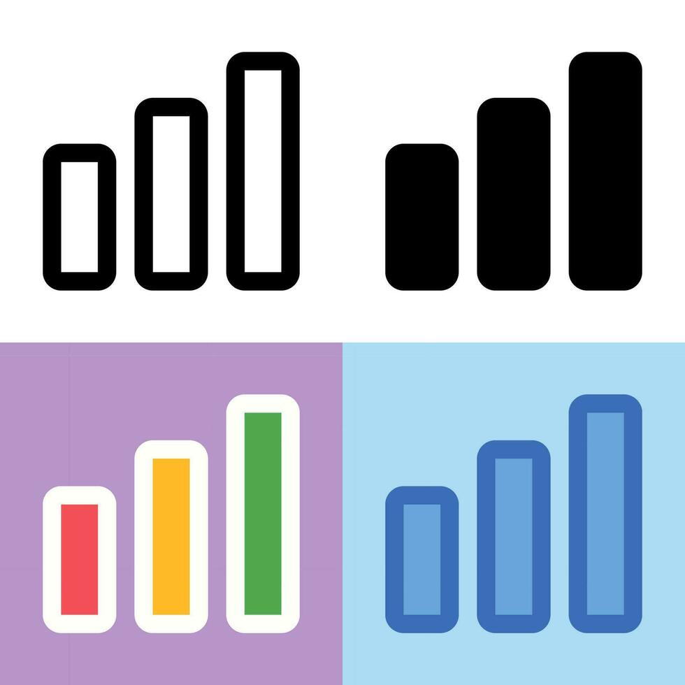 illustratie vectorafbeelding van analytische pictogram. perfect voor gebruikersinterface, nieuwe applicatie, enz. vector