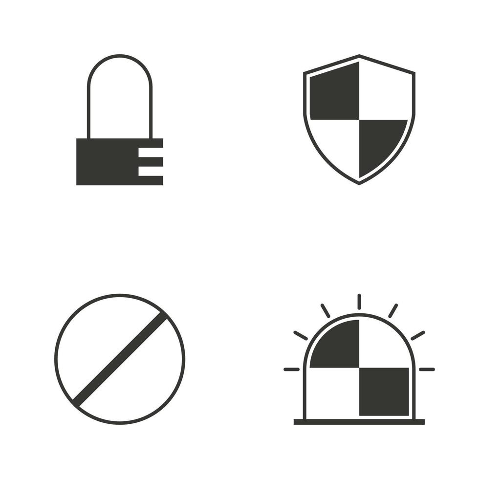 eenvoudige vector pictogram bescherming