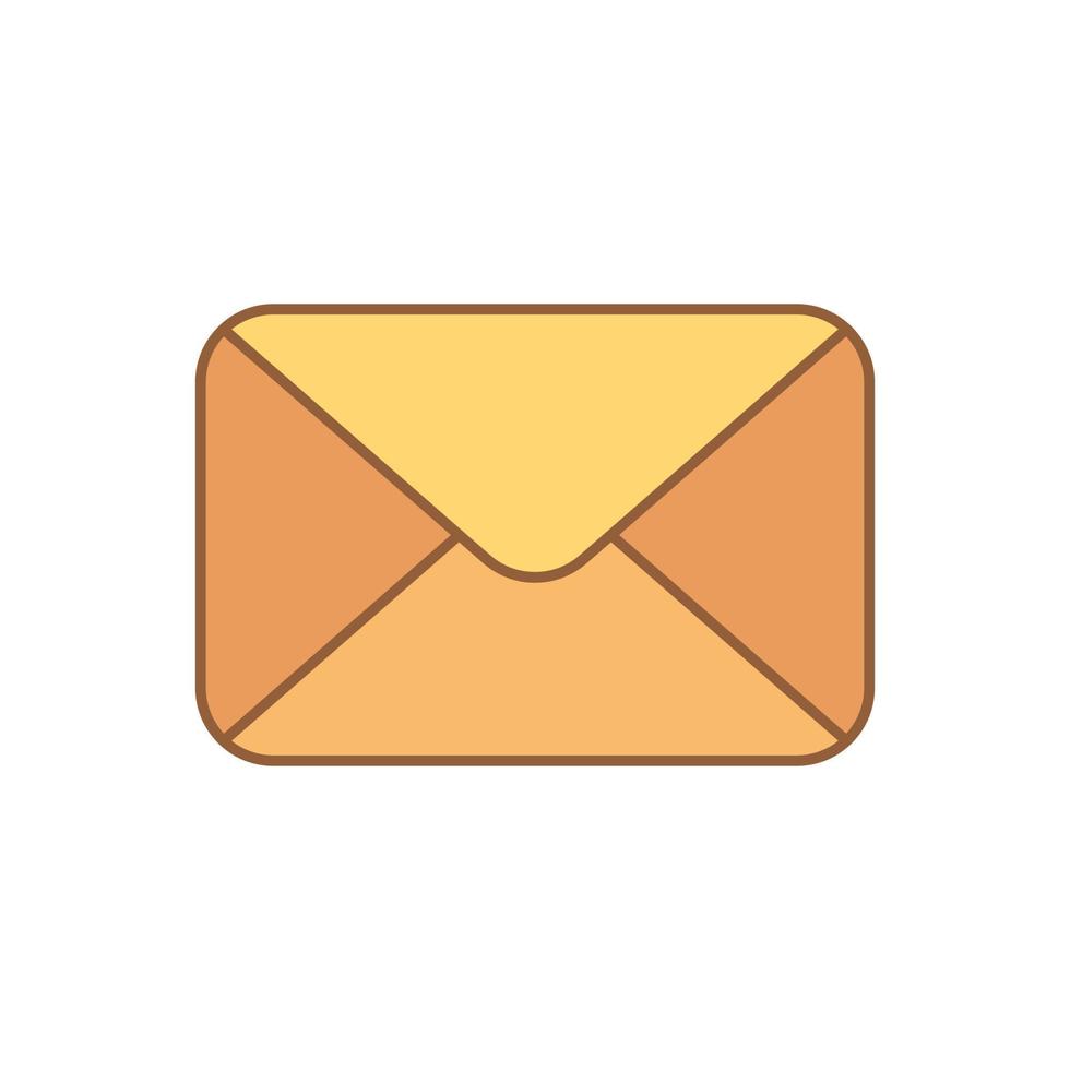 e-mail premium pictogram teken symbool vector