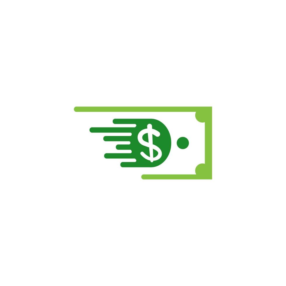 geld logo pictogram ontwerp vectorillustratie vector