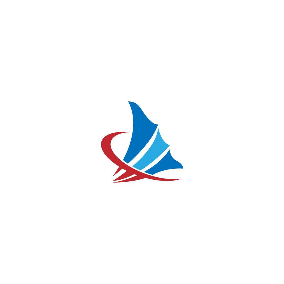 cruiseschip logo pictogram ontwerp sjabloon vector