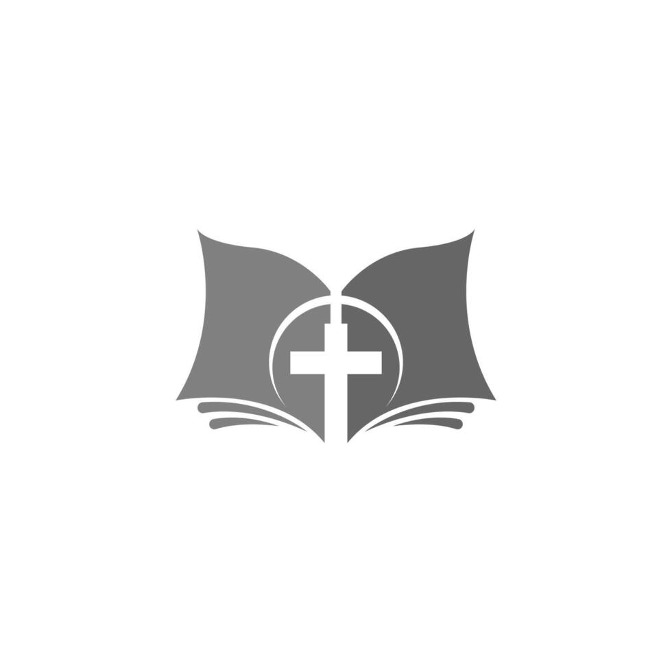 boek logo pictogram ontwerp sjabloon vector