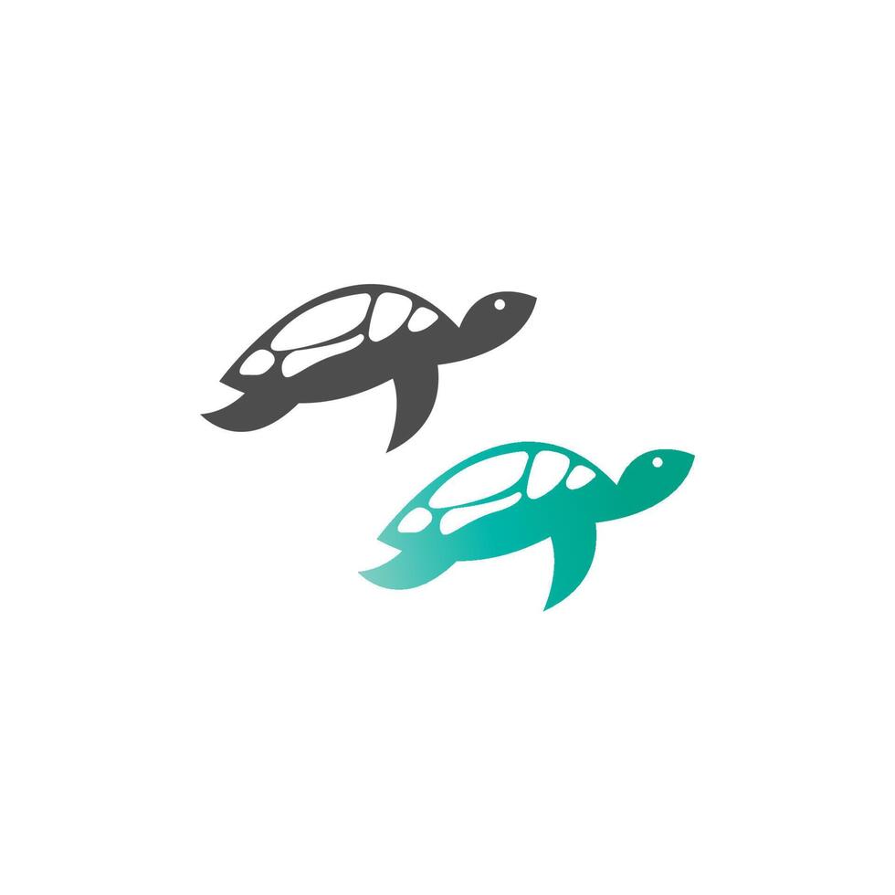 schildpad logo pictogram vector sjabloon illustratie ontwerpconcept