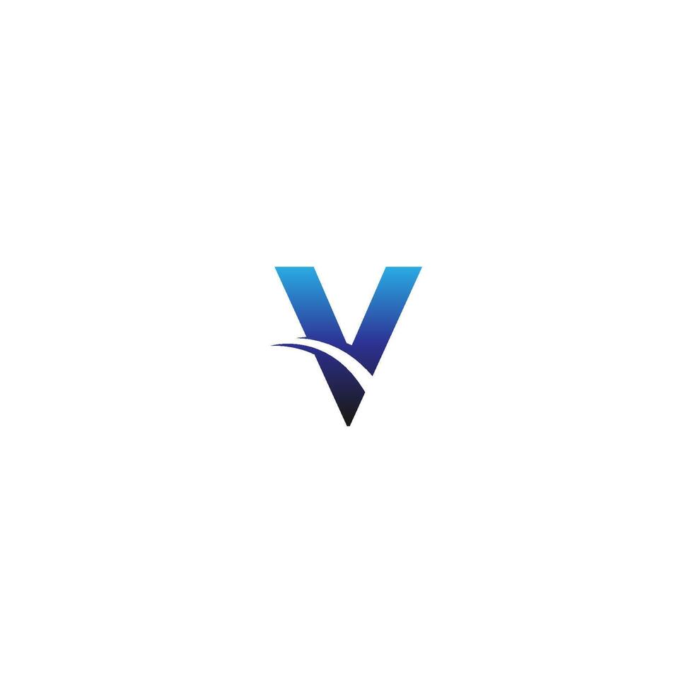 letter v logo ontwerp zakelijke sjabloonpictogram vector