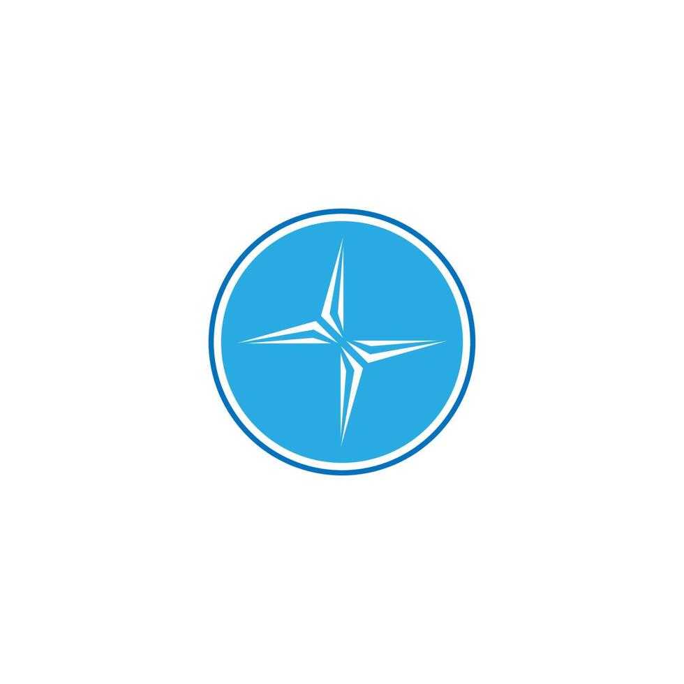 kompas logo sjabloon pictogram afbeelding ontwerp vector