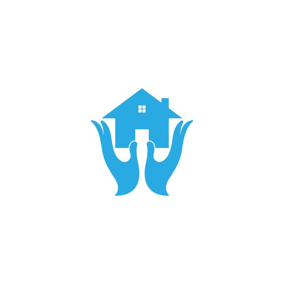 huis pictogram logo eenvoudig ontwerp sjabloon vector