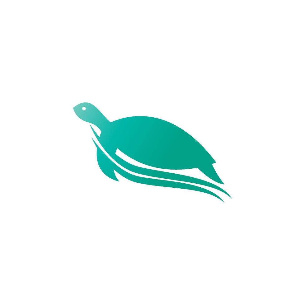schildpad logo pictogram vector sjabloon illustratie ontwerpconcept