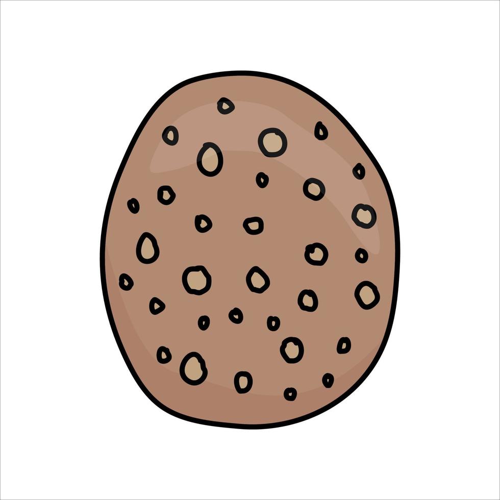 gevuld koekje icoon. vlakke afbeelding van gevuld koekje vector pictogram voor web. vector illustratie