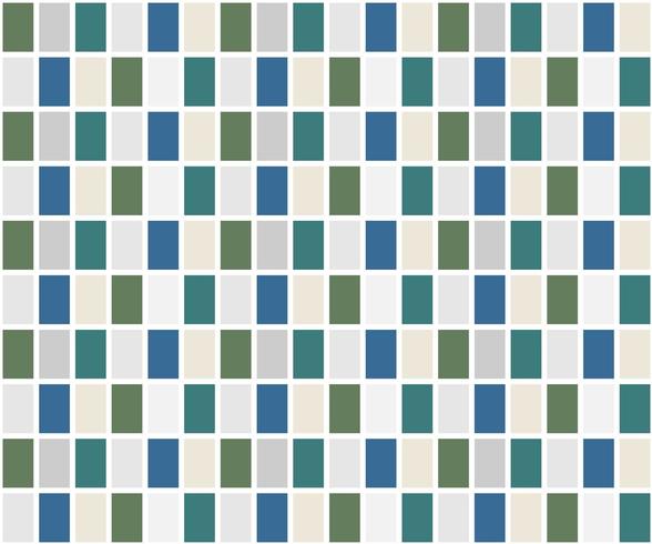 Blauw en groen rastertegelpatroon vector