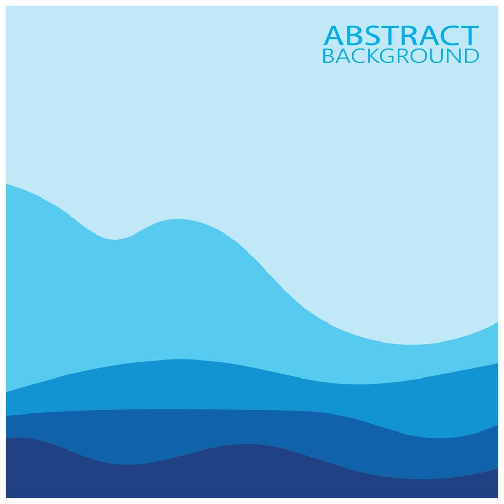 abstracte water golf ontwerp achtergrond vector