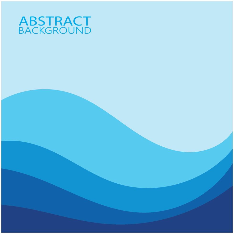 abstracte water golf ontwerp achtergrond vector