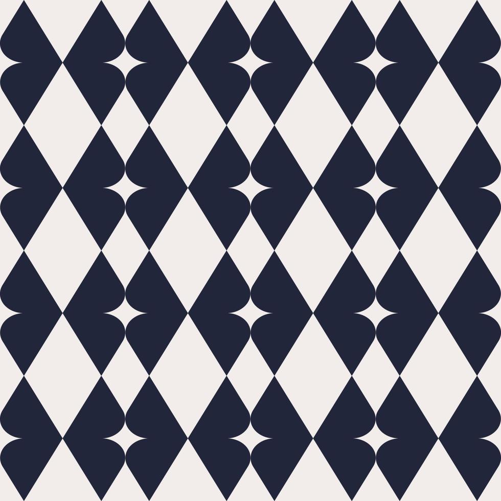 blauw-witte kleur neo klassieke stijl geometrische ruit vorm naadloze patroon achtergrond. gebruik voor stof, interieurdecoratie-elementen, stoffering, verpakking. vector