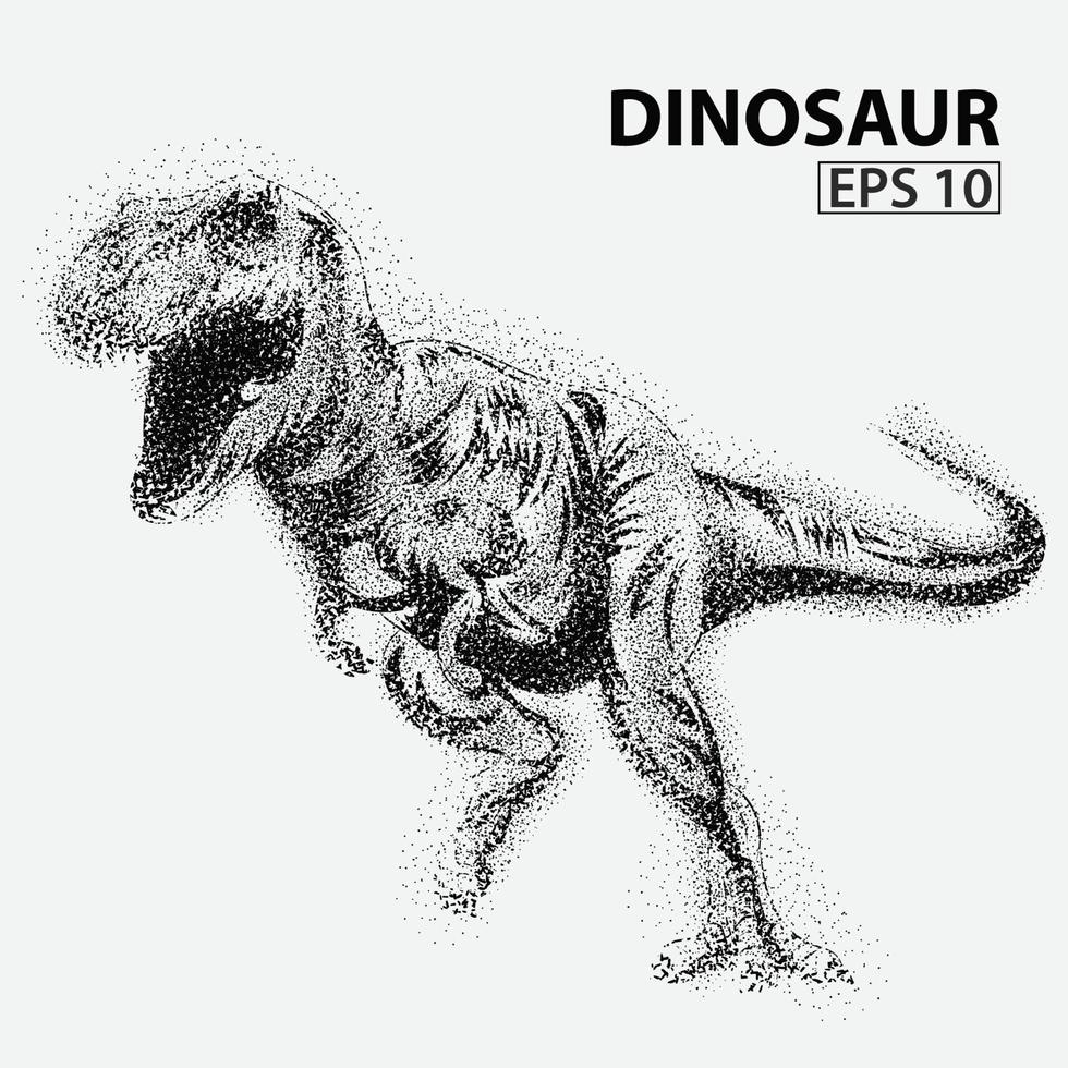 dinosaurus eps10 vector