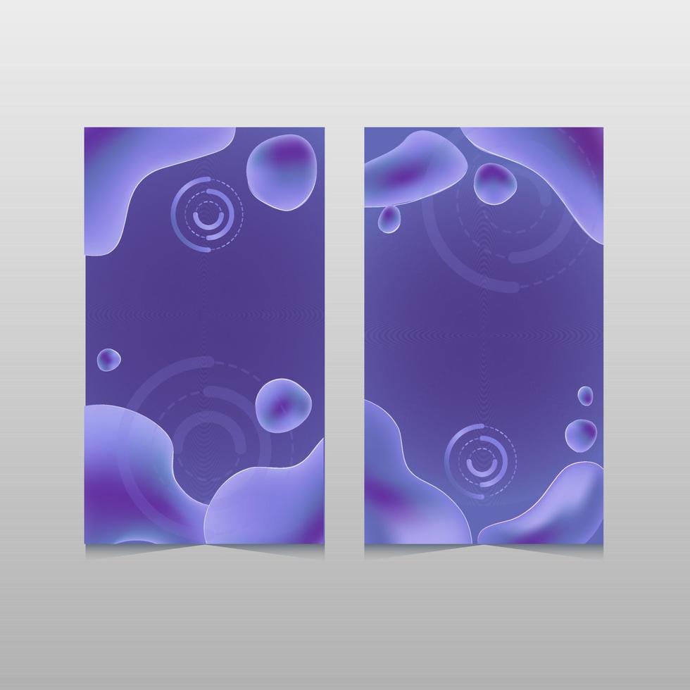zeer peri fluwelen violet vloeibare effecten achtergrond vector