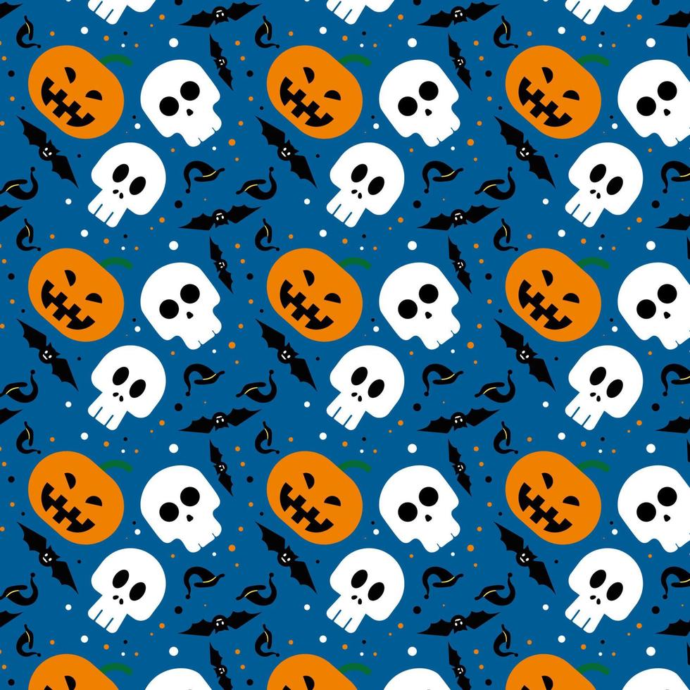 abstracte halloween patroon ontwerp achtergrond. vector. vector