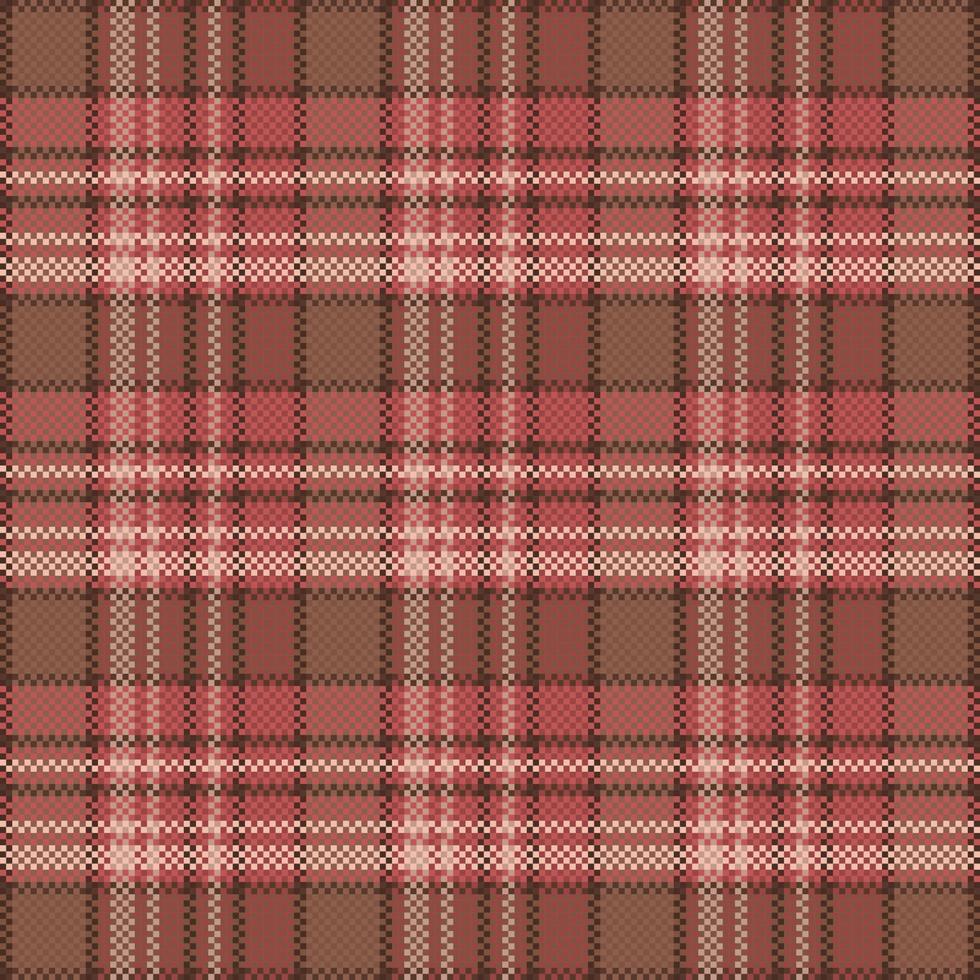 naadloze tartan geruite patroon achtergrond. textiel textuur. vector. vector