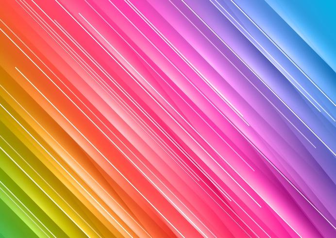 Regenboog abstracte diagonale textuur vector