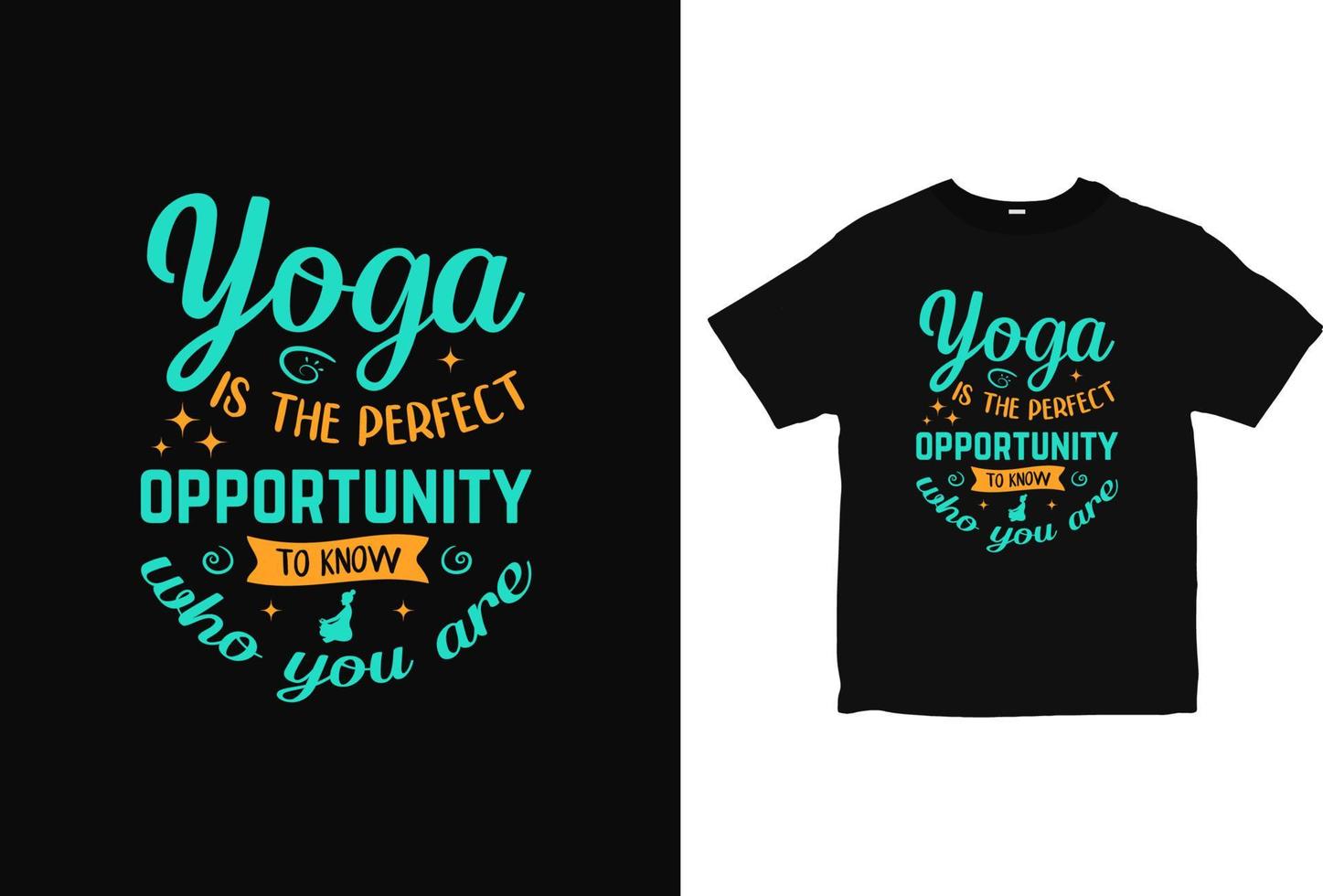 retro yoga dag t-shirt design, yoga shirt design vector, typografie tee design vector