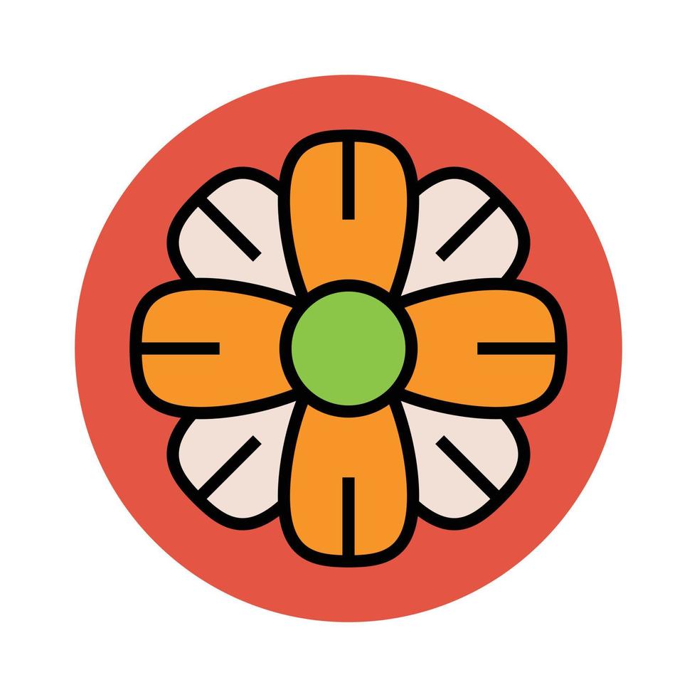 Japanse bloemconcepten vector