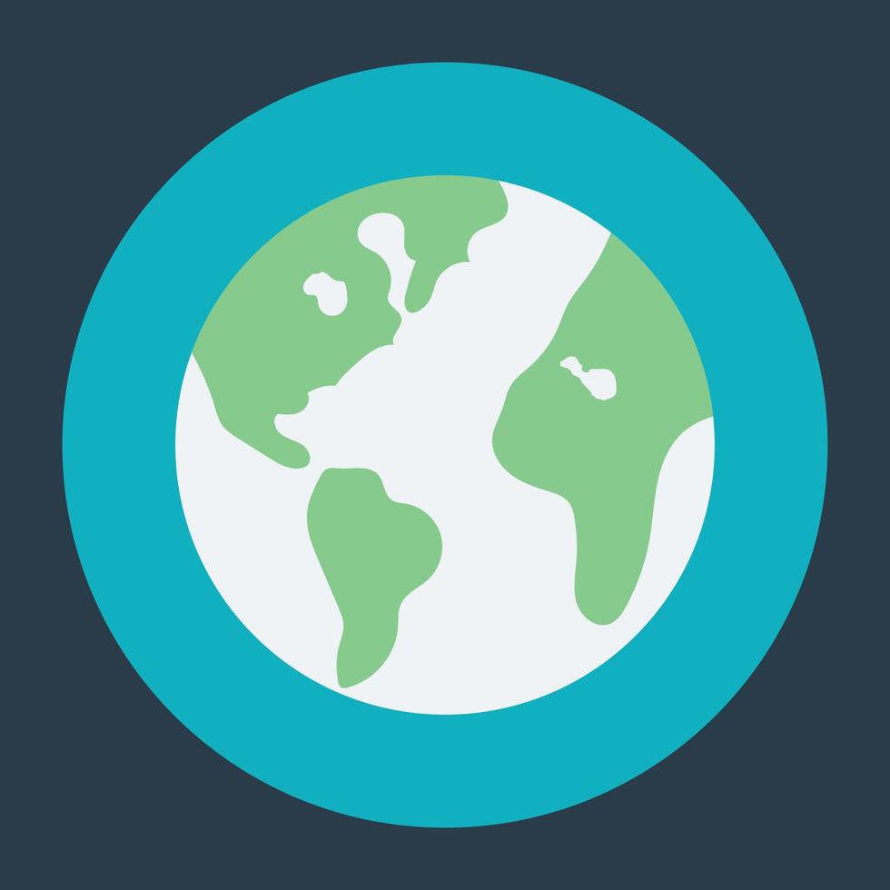 earth globe concepten vector