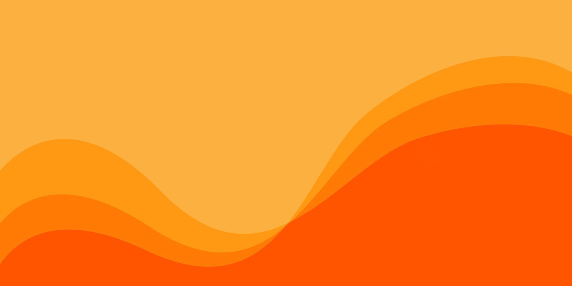 abstracte oranje achtergrond vector