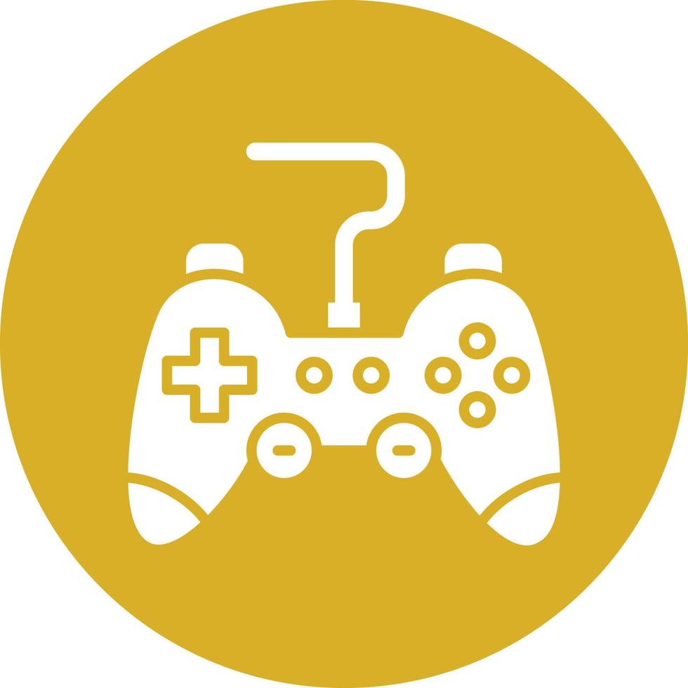 gamepad-pictogramstijl vector