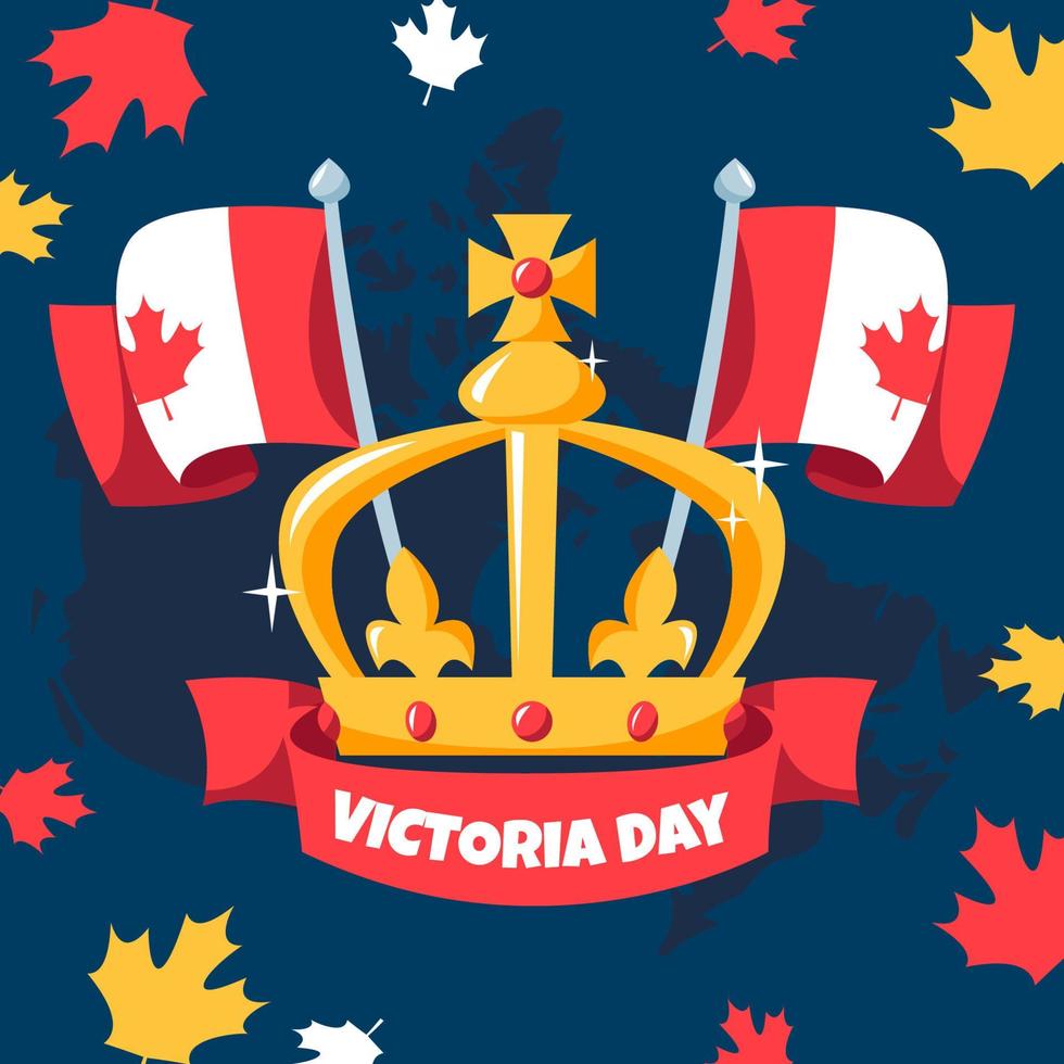 victoria dag concept vector