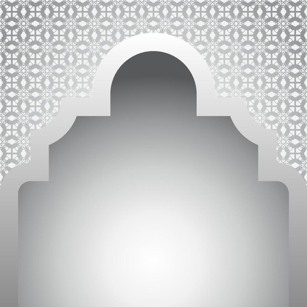 ramadan islamitische achtergrond vector