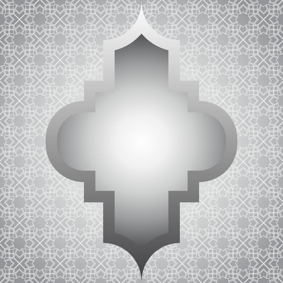 ramadan islamitische achtergrond vector