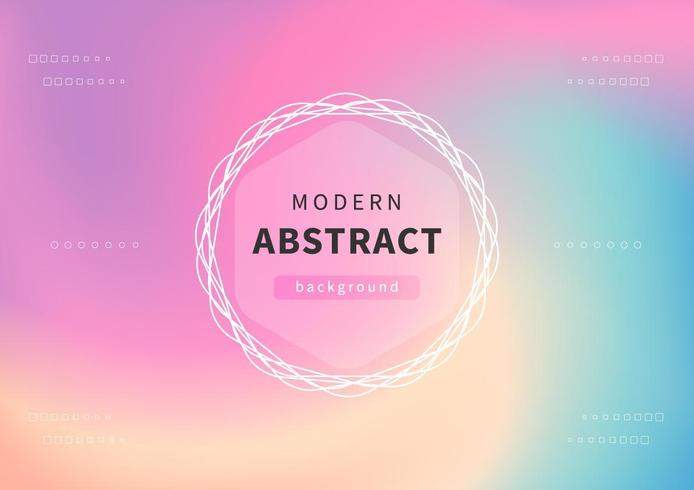 Moderne holografische abstracte achtergrond. vector