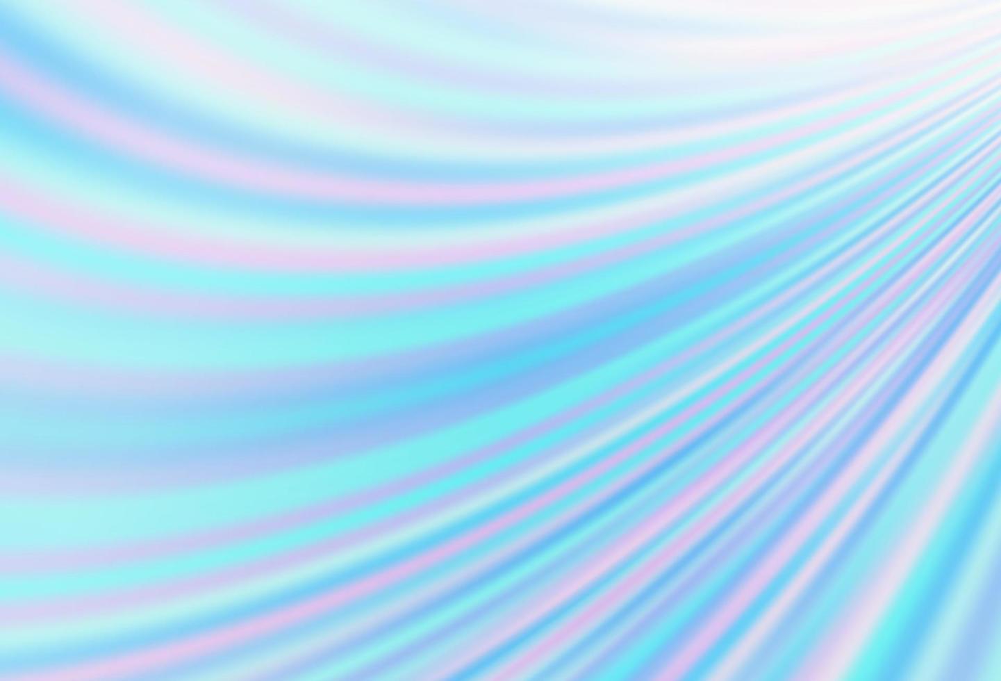 lichtblauw vectorsjabloon met lijnen, ovalen. vector