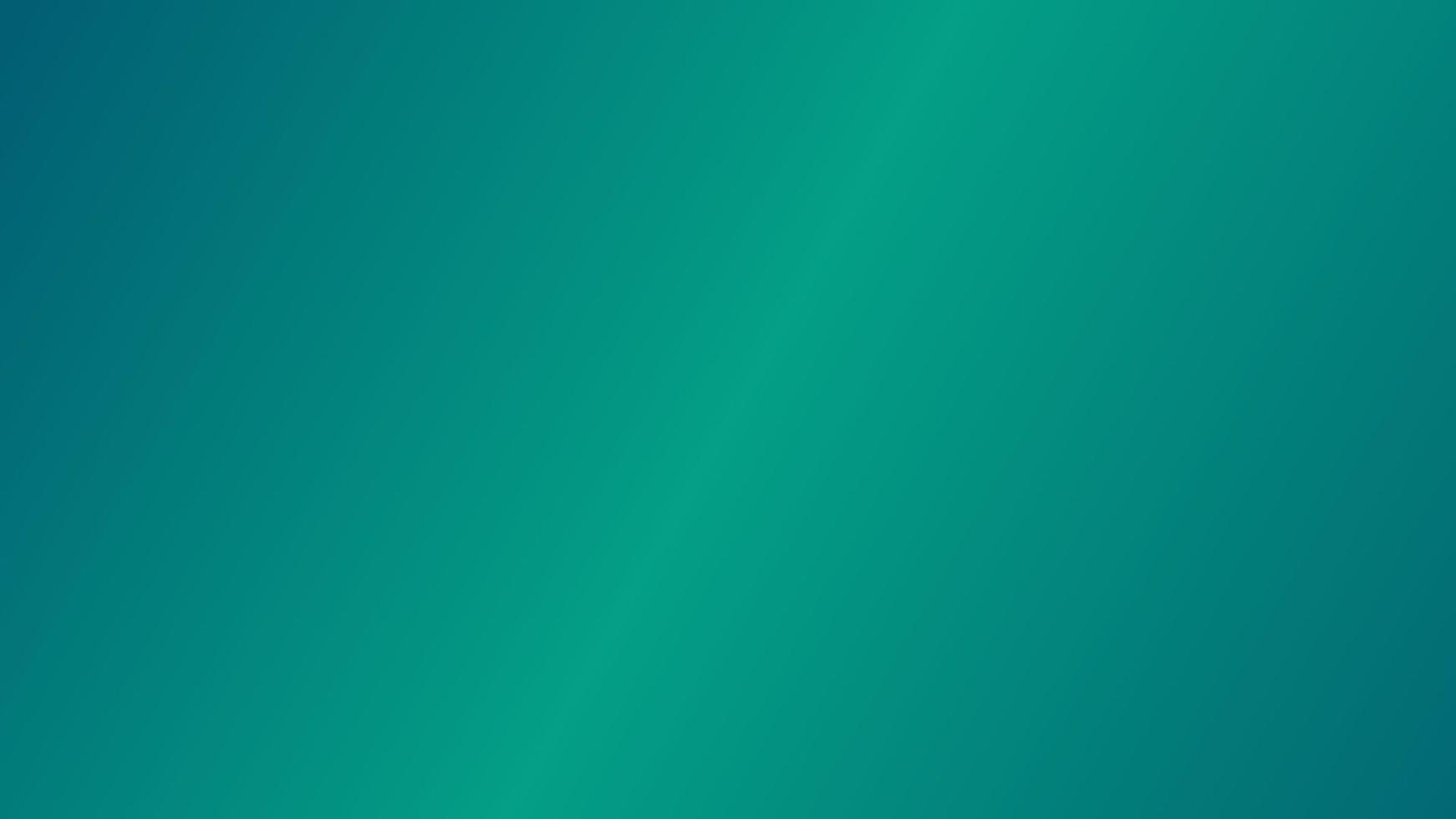 abstracte gradiëntachtergrond groen en blauwgroen perfect voor ontwerp, behang, bevordering, presentatie, website, banner enz. afbeeldingsachtergrond vector