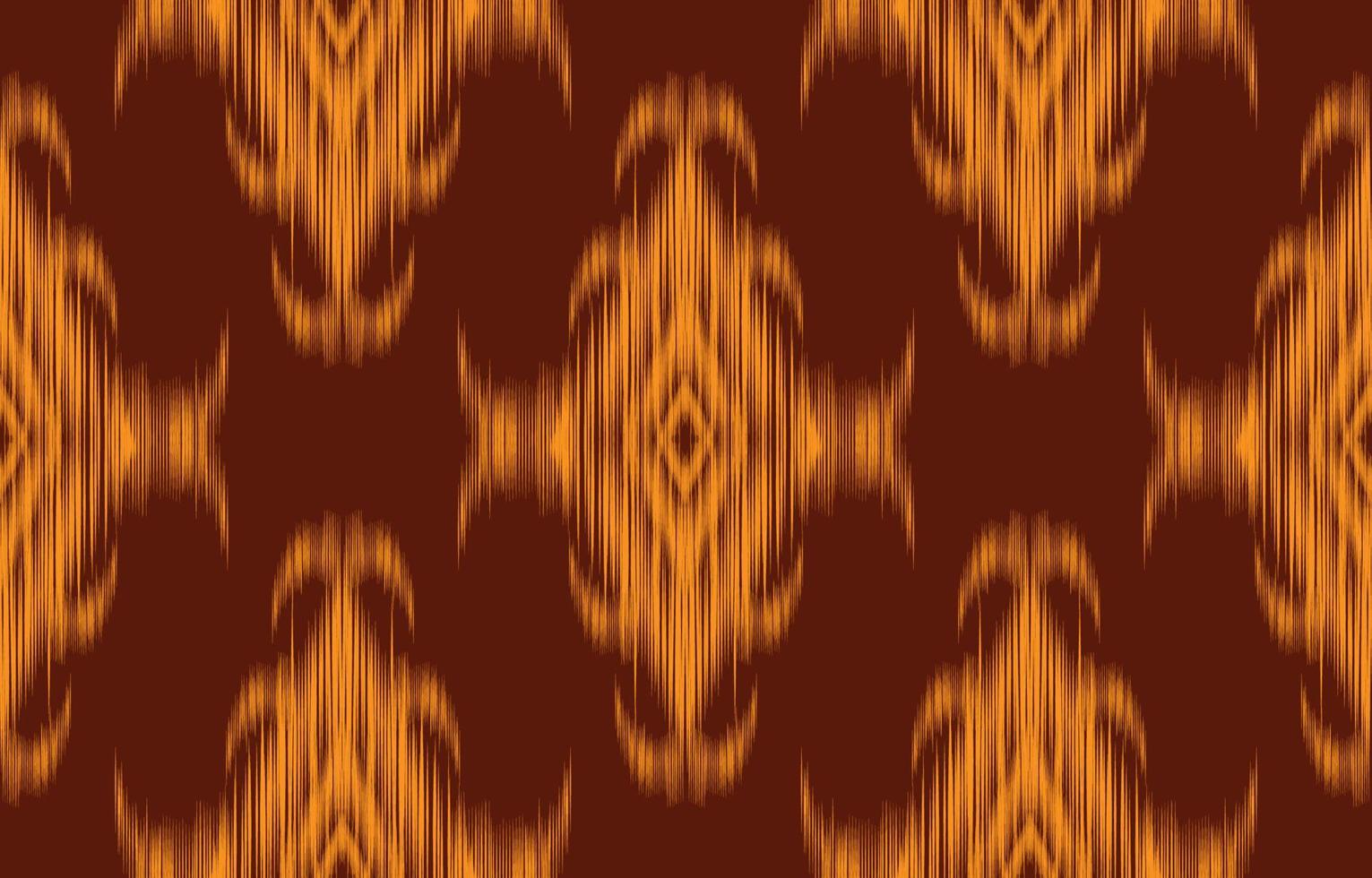 gele ikat naadloze patroon geometrische etnische Oosterse traditionele borduurwerk style.design voor achtergrond,tapijt,mat,behang,kleding,inwikkeling,batik,stof,vectorillustratie. vector
