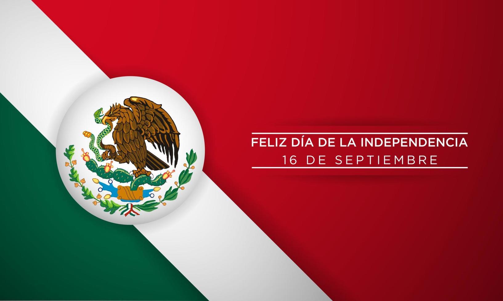 mexico onafhankelijkheidsdag achtergrond. vectorillustratie. vector