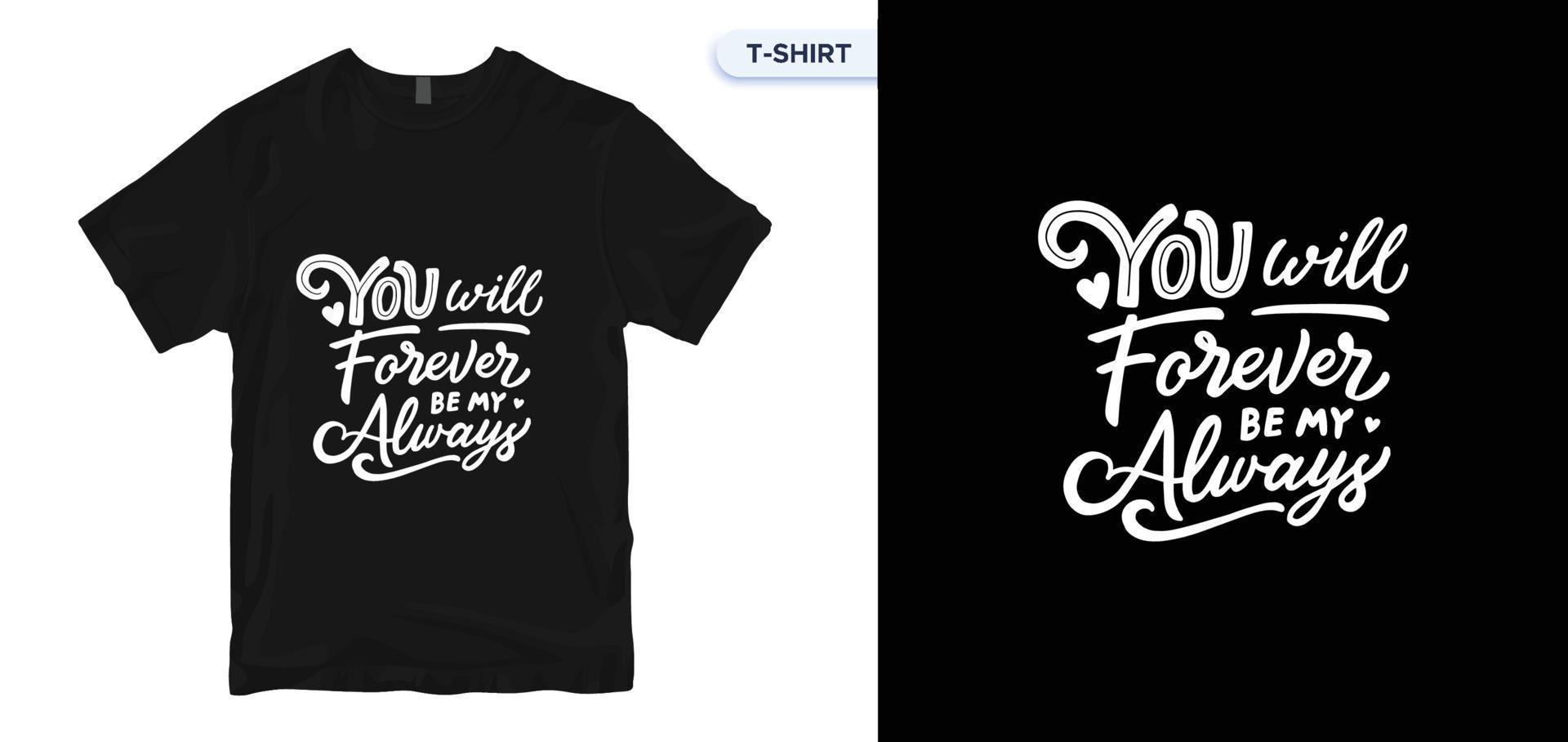 hou van t-shirtontwerp. inspirerende citaat. handgetekende vintage illustratie met hand-belettering. tekenen voor afdrukken op t-shirts en tassen, briefpapier of poster. vector