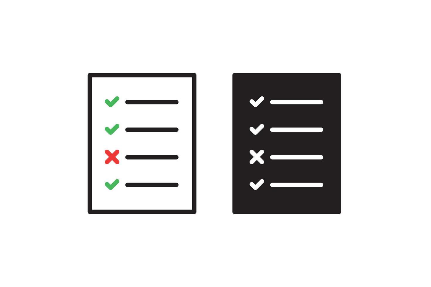 document bestand papier vector pictogram