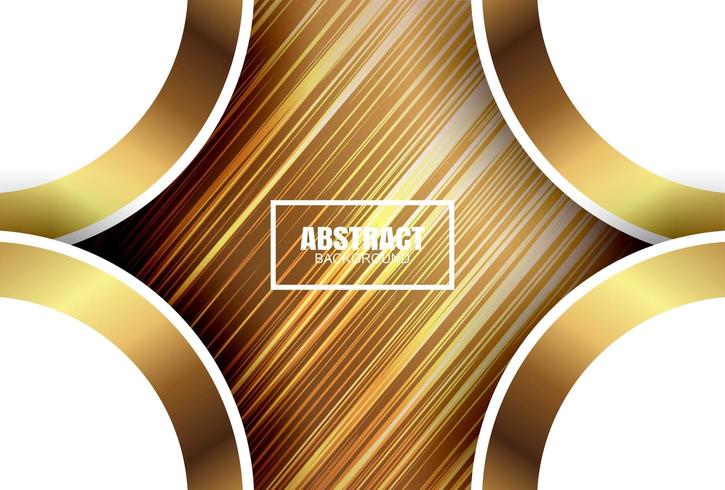 Gouden abstracte achtergrond, vector