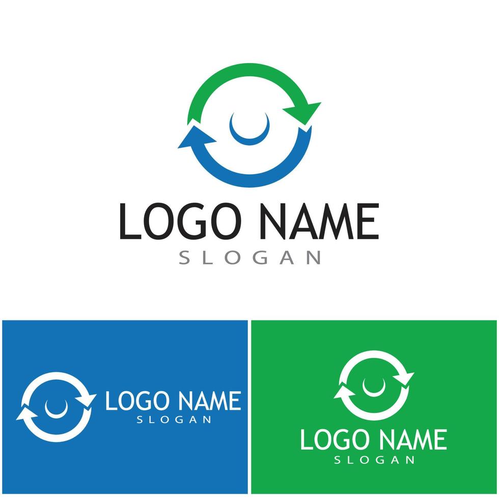 pijl vector illustratie pictogram logo sjabloonontwerp