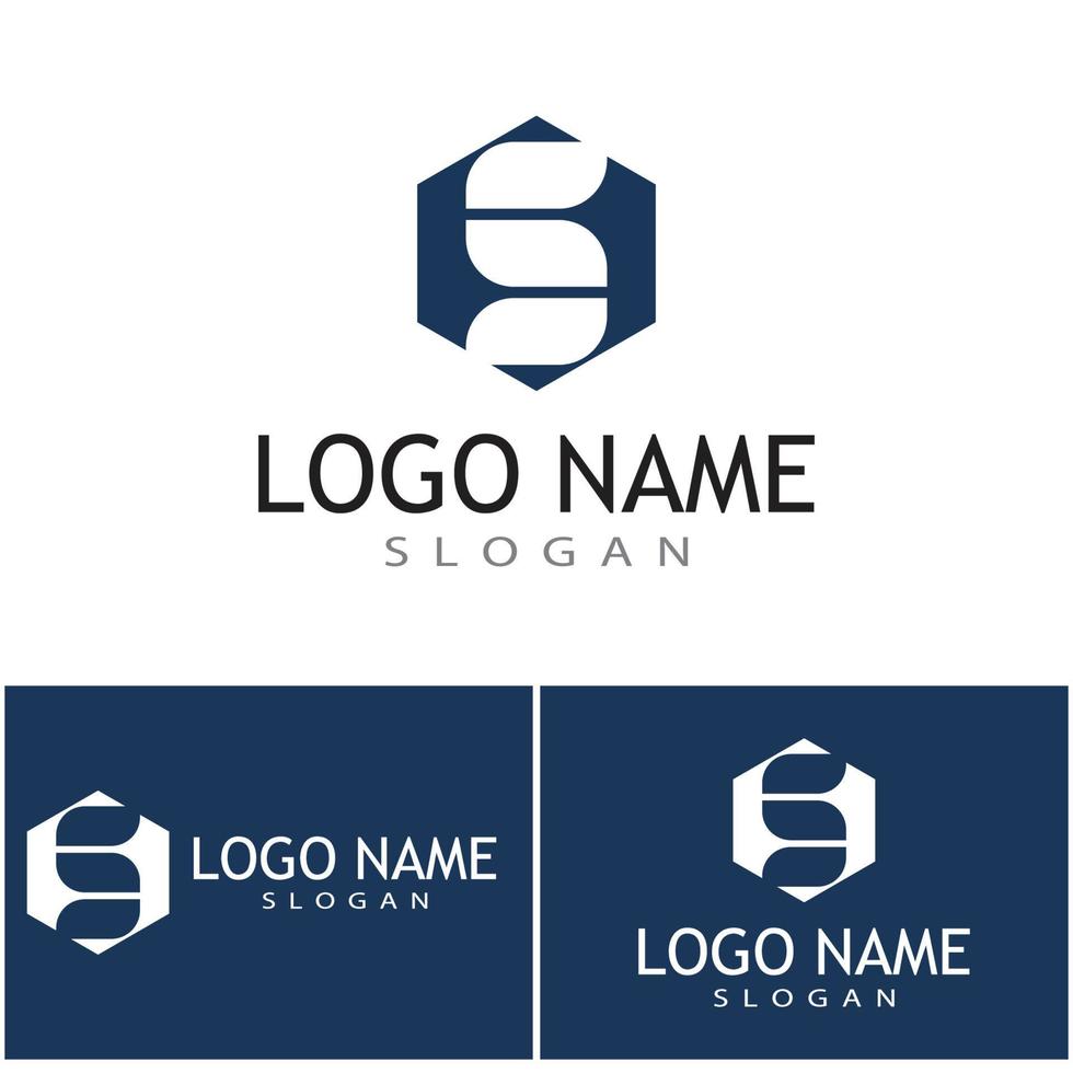 zakelijke corporate s brief logo ontwerp vector