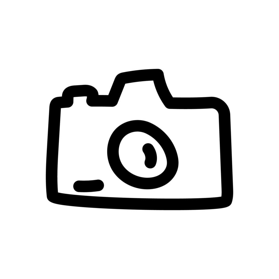 eenvoudige vector pictogram camera