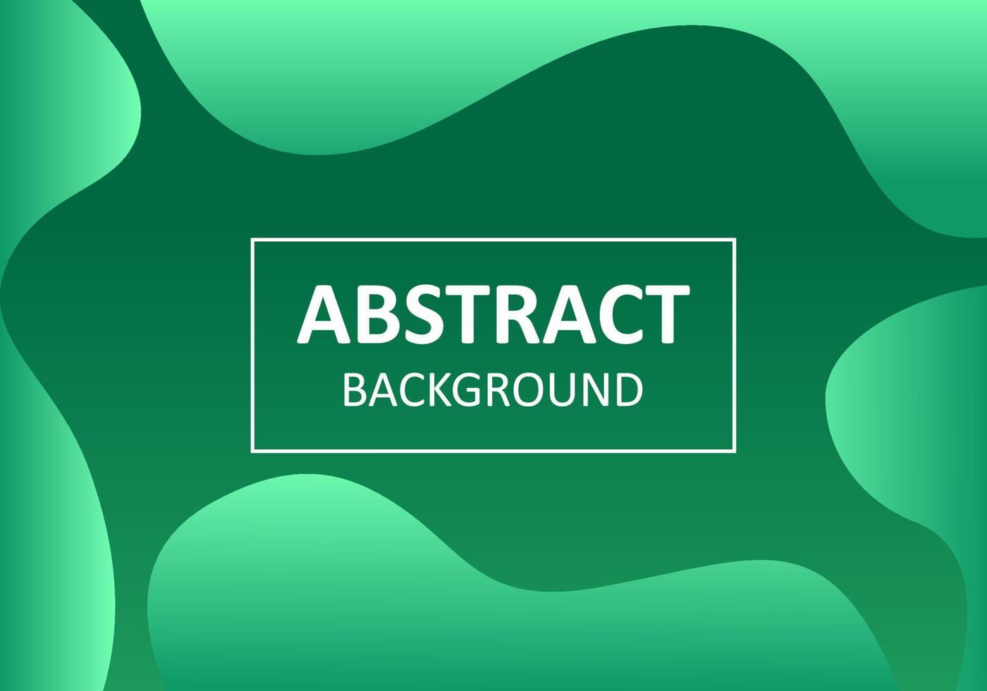 abstracte groene vector achtergrond