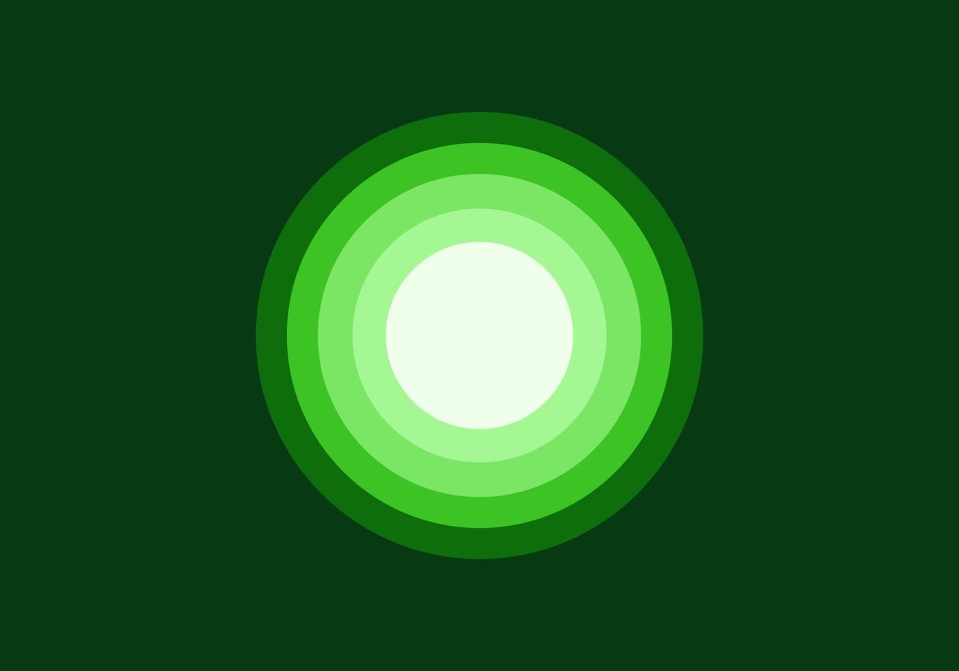groene spectrumverloopkleur vector