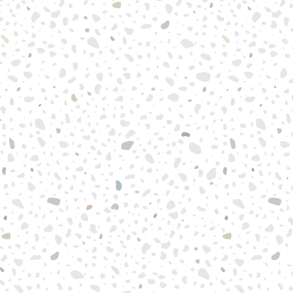 vectorillustratie van graniet patroon voor vloer en muur op witte background.hard grain texture.terrazzo patroon marmeren oppervlak. oppervlak van de steen. vector