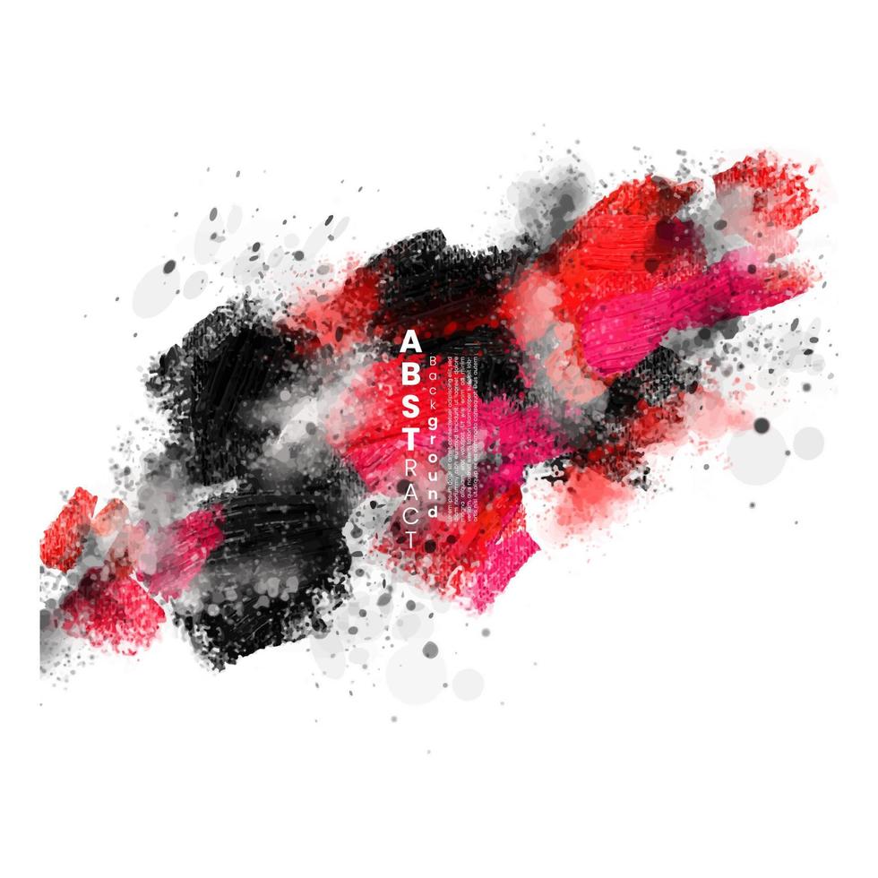 abstracte aquarel getextureerde achtergrond. ontwerp voor uw datum, ansichtkaart, banner, logo. vector